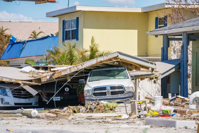 1031 Exchange Deadline Relief Due to Hurricane Ian. Photo 257964677 / Hurricane Ian © Felix Mizioznikov | Dreamstime.com